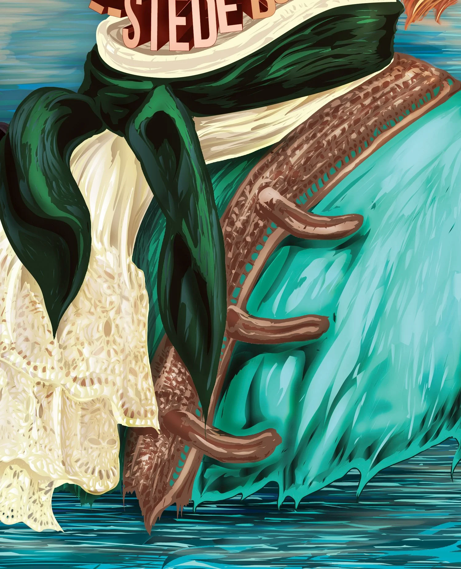 【アート作品】BLACK BELT JONES DC【ペイント作品】 アート作品】BLACK BELT JONES DC【ペイント作品】 12/1〜1/5BLACK